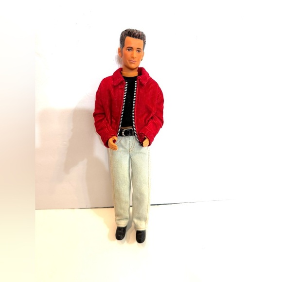 Vintage Mattel Beverly Hills 90210 Dylan Luke Perry Doll (#1574) 12" - Picture 1 of 9